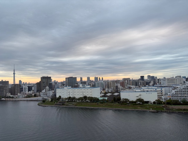 雲の下から覗く夜明けの色「選択の結果」