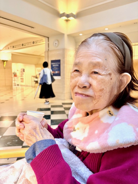 1ヶ月の入院から母退院しました