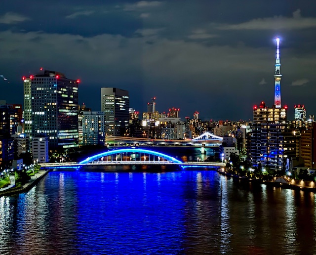 とても綺麗な夜