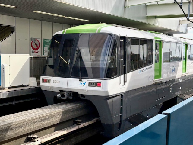 セルフキャリアドックat天王洲