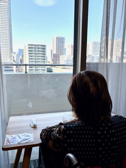 介護施設からの電話にドッキリ