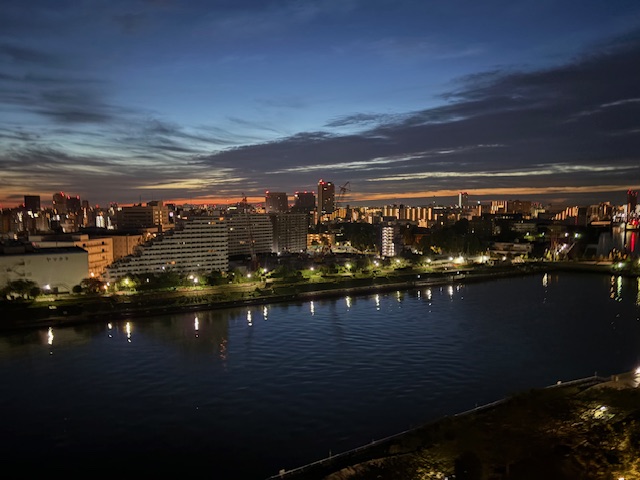 日の出前のワクワクする瞬間「人への気遣い」