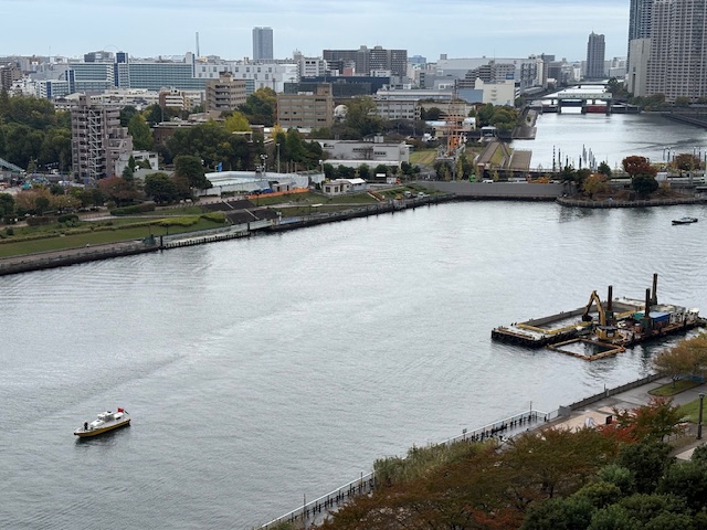 明るい時間が短くなってます「手放す」