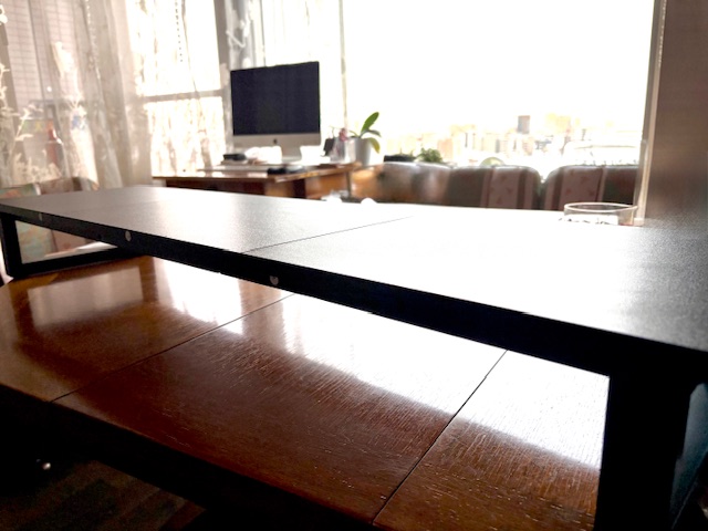 私は夜な夜なモニター台をDIY