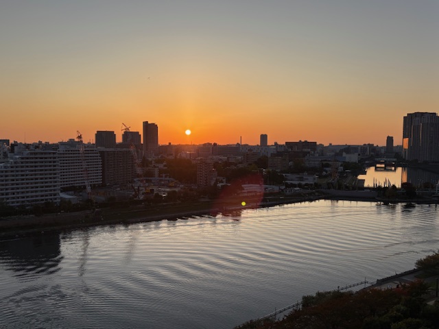 元気がでる朝陽「敵を作らない」