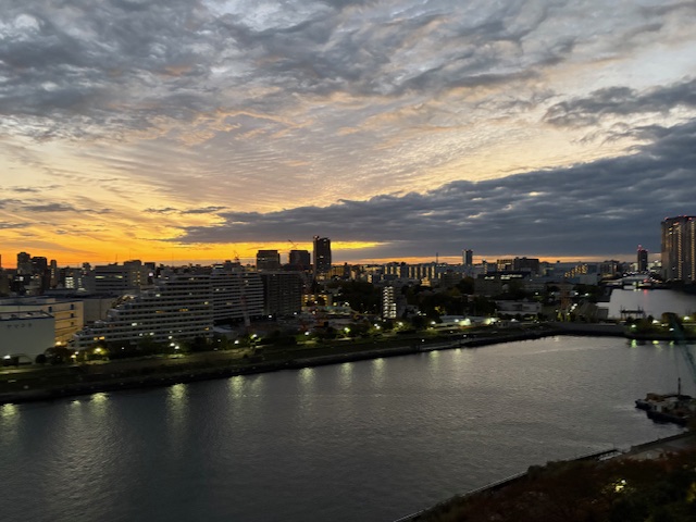 間も無く日の出「過信せず・無理せず・頑張り過ぎない」