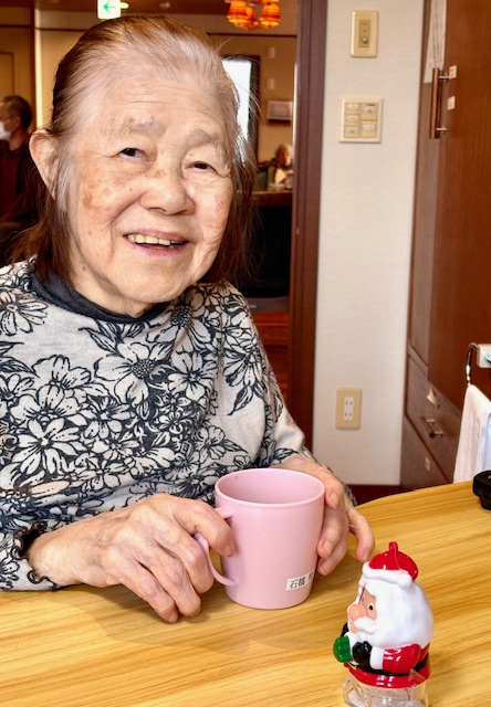 母は元気に集団リハビリ