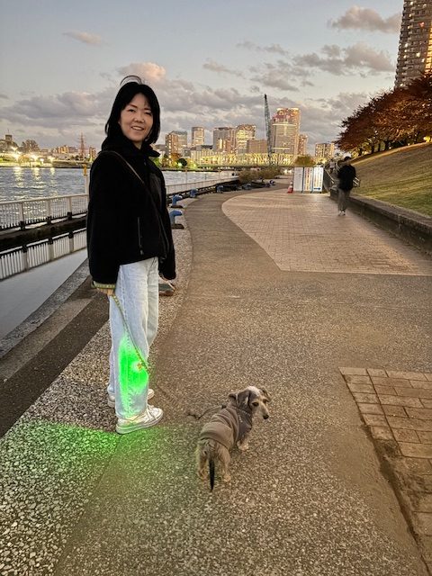 日没が早いので、あっという間に暗くなってしまいます