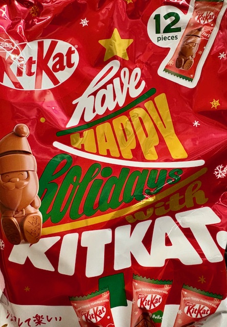 ホリデーサンタの季節がきました