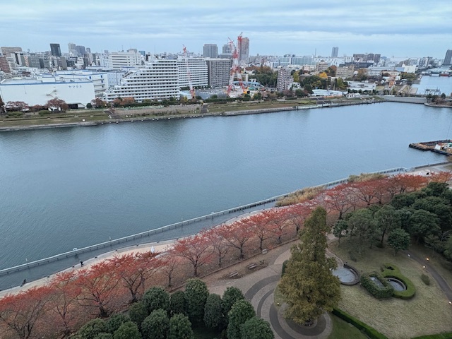 空気が冷たい曇り空「怒らない人」