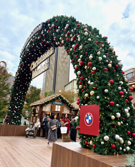 麻布台ヒルズクリスマスマーケット