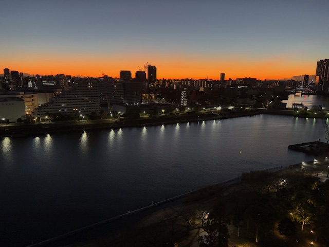 寒い寒い夜明け前体感温度ー4℃「後悔」