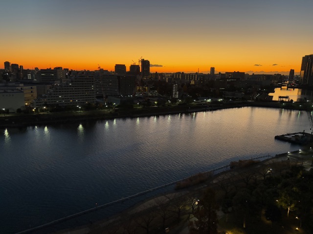 一段と冷え込みがきつい夜明け「継続３ヶ月」