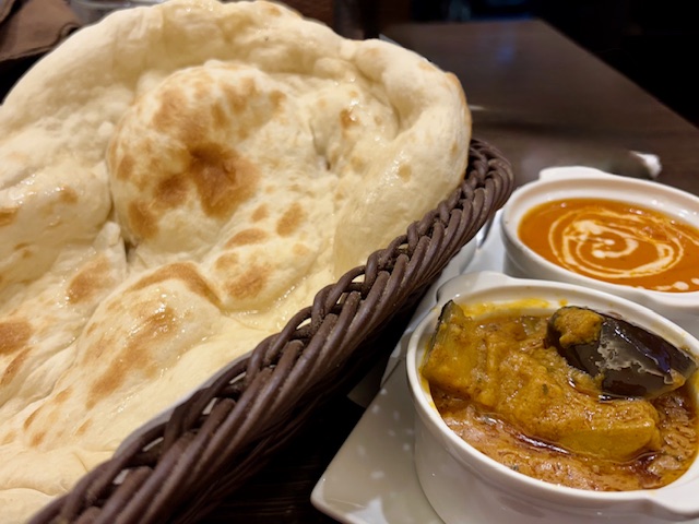 外苑前から乃木坂経由赤坂のインド料理でアルペンガンマサラ