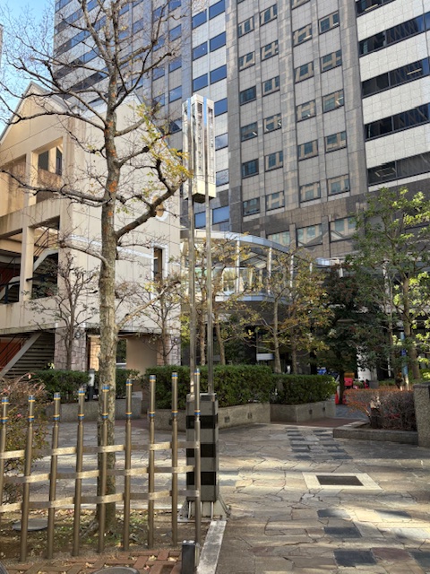 今年最後のセルフキャリアドックで天王洲へ