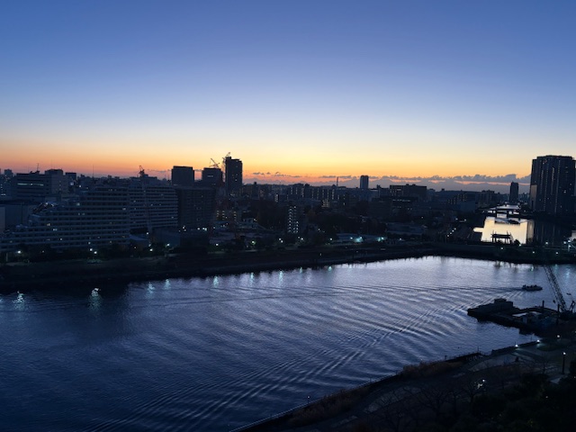 冷え込みの強い朝「優しいだけではダメ」