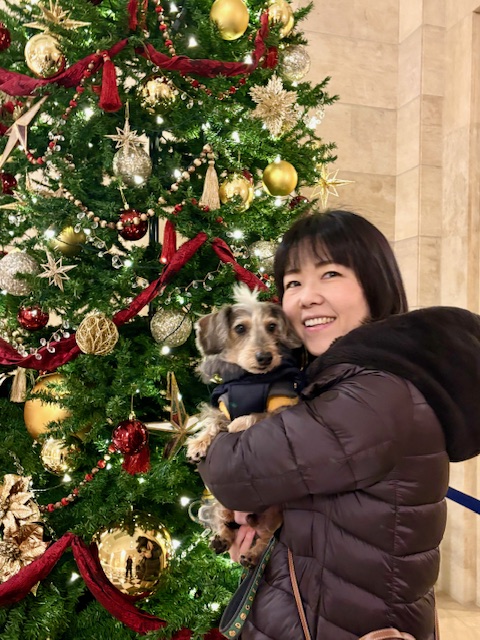 まーちゃんのお散歩