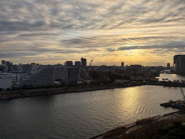 明るく穏やかな朝「自分らしく」