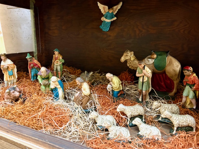 母の入院の付き添いはお気に入りのハロウィンお化け