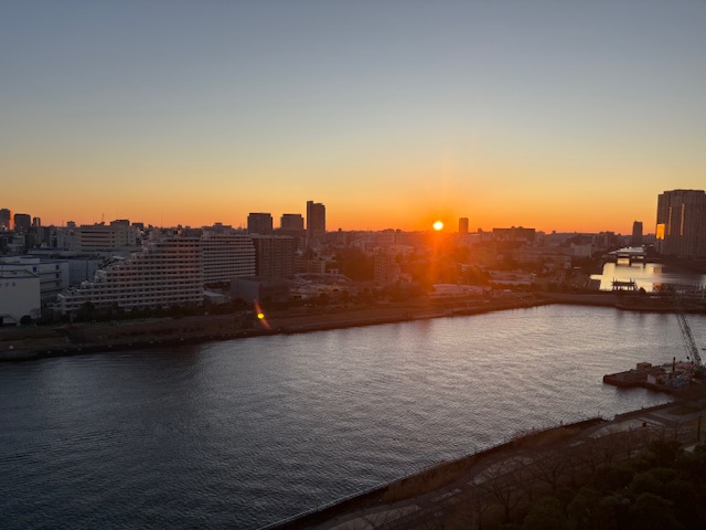 晴れ渡る青空「幸せ」
