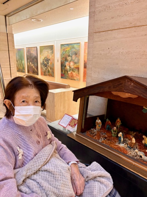 1週間ぶりに母の面会