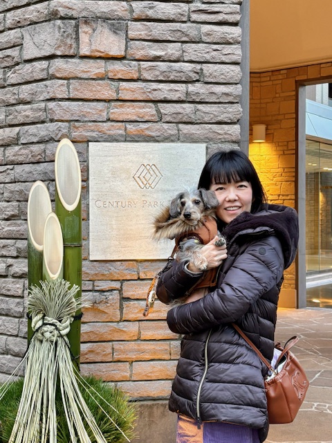 まーちゃんから明けましておめでとうございます