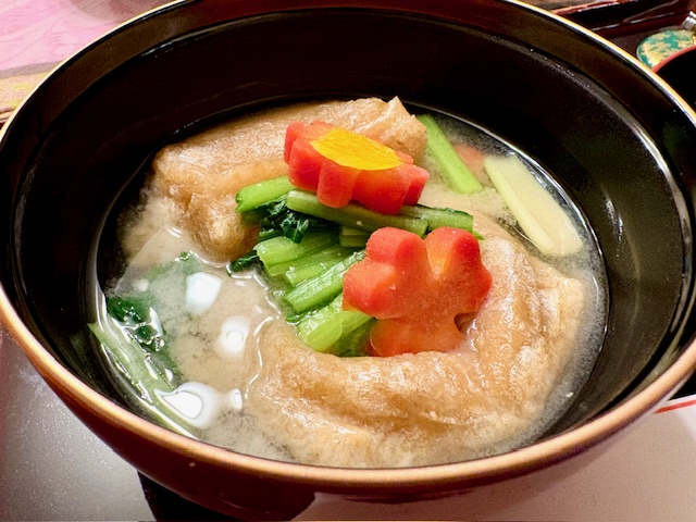 お節を夜いただきました