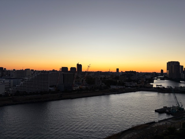 空気が冷たい夜明け「誰かに頼られる人」
