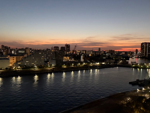 夜明けの冷気は気持ちが引き締まる「お礼と報告」