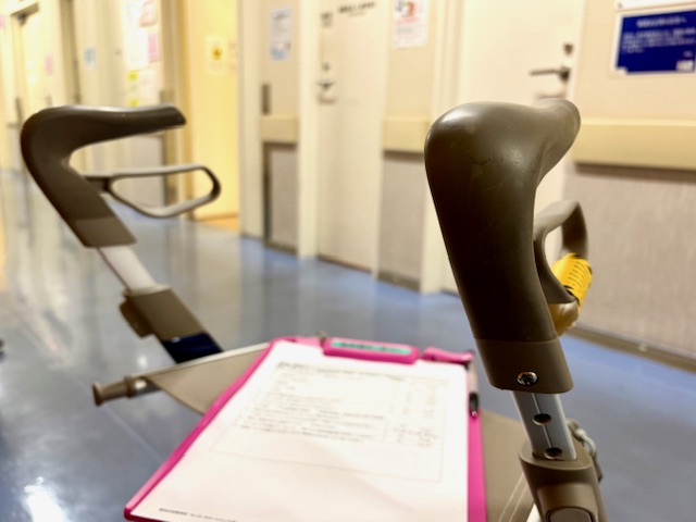 叔母の通院付き添い