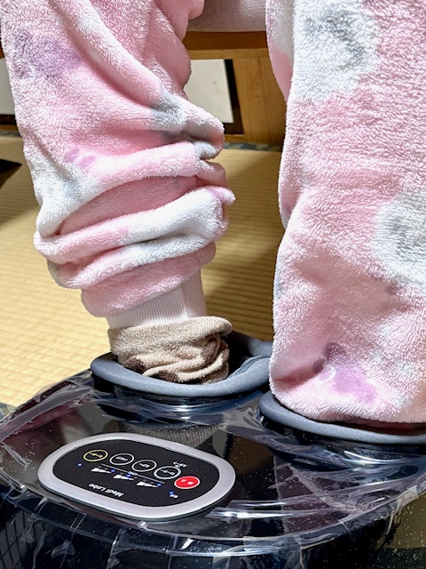 叔母にかなり早めのプレゼント