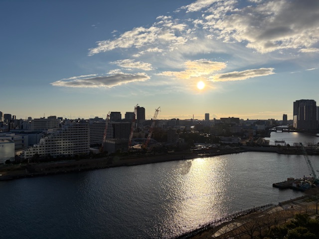 日の出が少しずつ早くなってます「感謝」