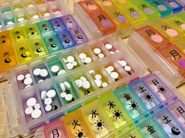 叔母の聖路加通院付き添いから