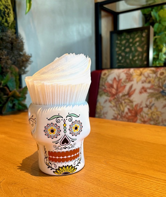 叔母にご馳走になりました