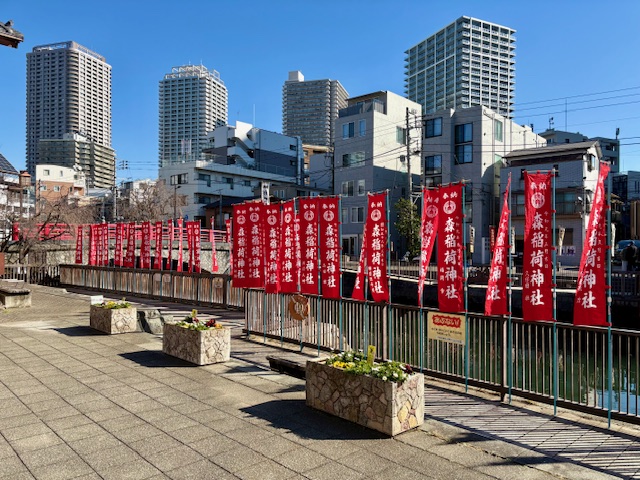 お稲荷様の初午