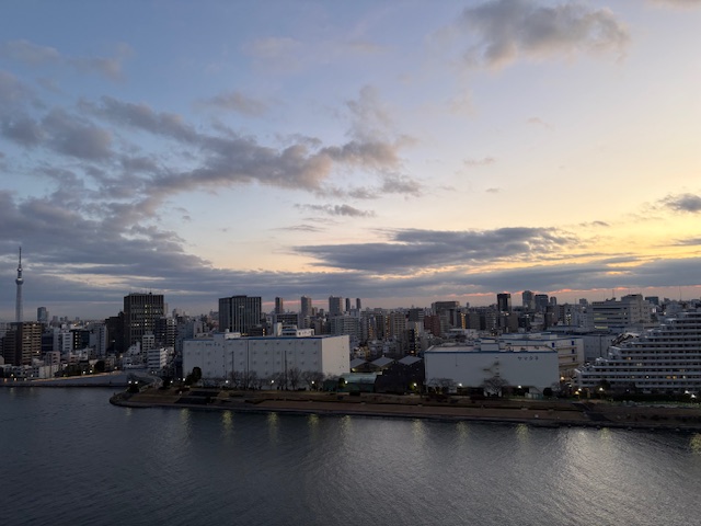 当たり前に夜が明ける「毎日を大切に」