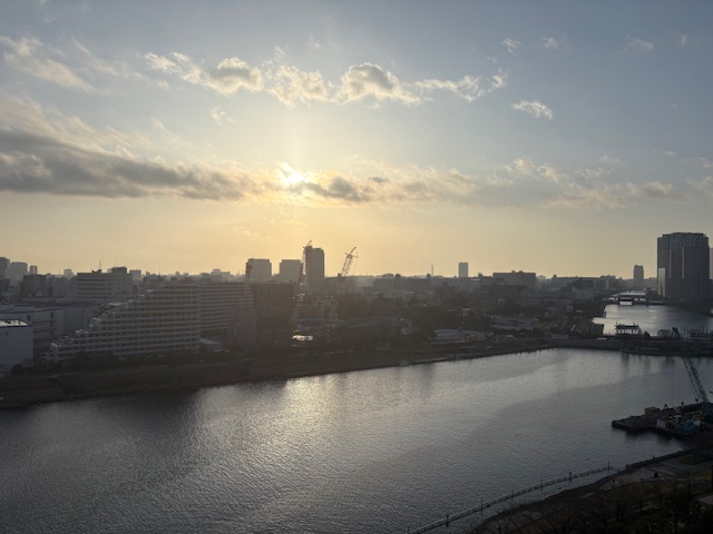 わけもなくワクワクする土曜日の朝「感動してますか？」