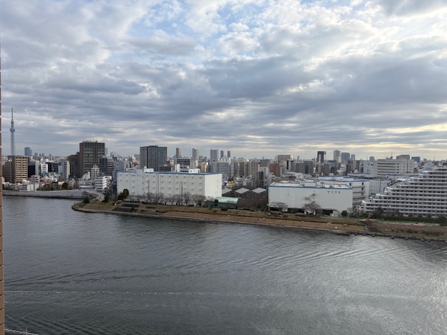 空気が冷たい朝「自分に向き合う」