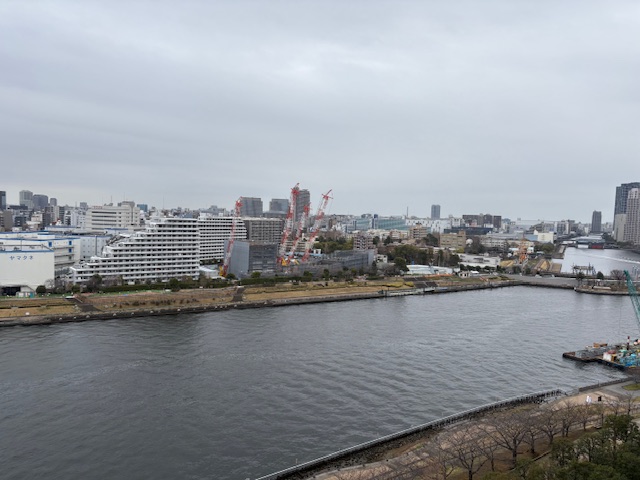 陽射しがなく寒い朝「できる時にできることを」