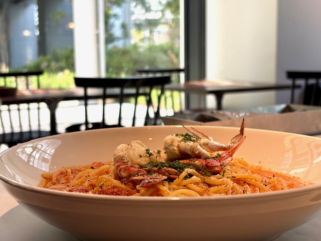 まーちゃんと一緒に入れるオシャレなカフェ