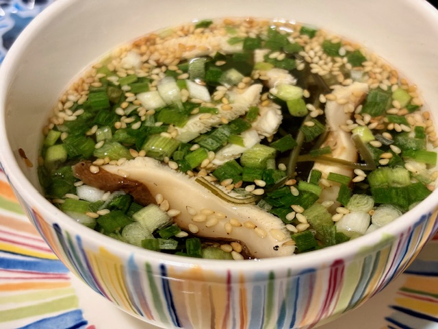 粗食を心がけてます