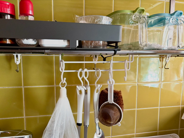 外出前にひと仕事