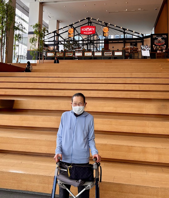 叔母の通院介護