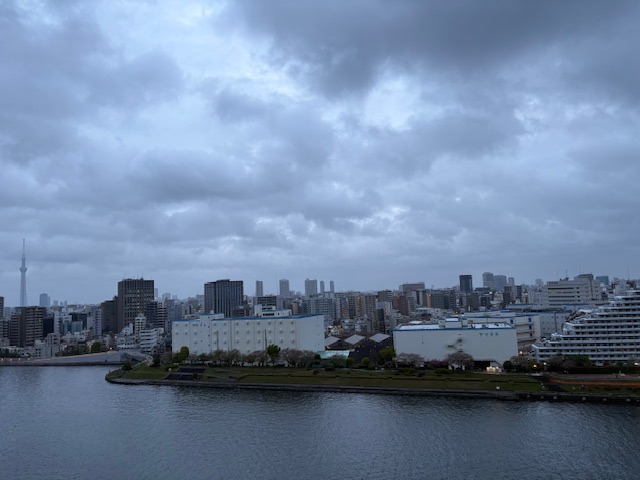 お天気は下り坂「信頼して任せる」