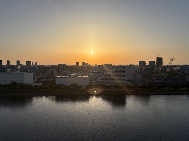 夜明けの気温は9度「あなたなりのやり方」