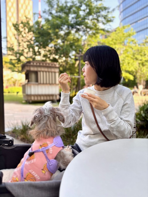 妹の誕生日② 東京タワーから麻布台ヒルズへ