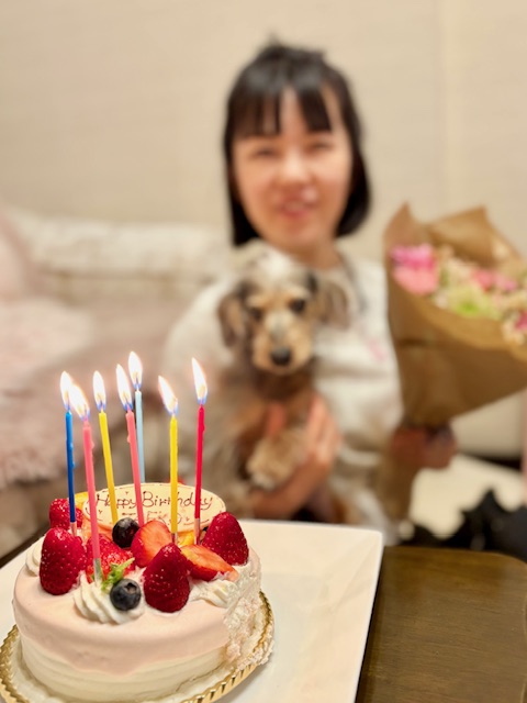 妹の誕生日③夕飯は海老えびエビ