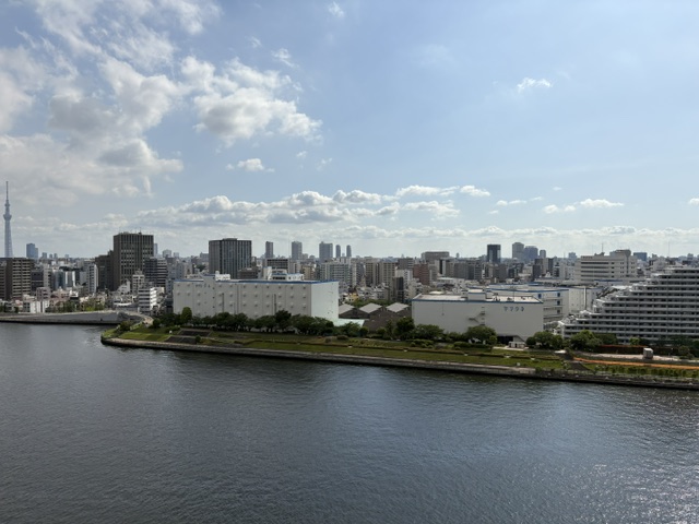 五月晴れが続き過ごしやすい毎日「ワクワクするか」