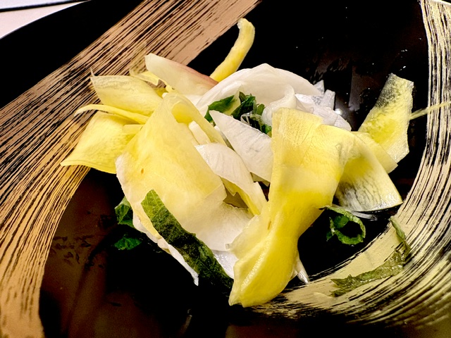 黄色のにんじん