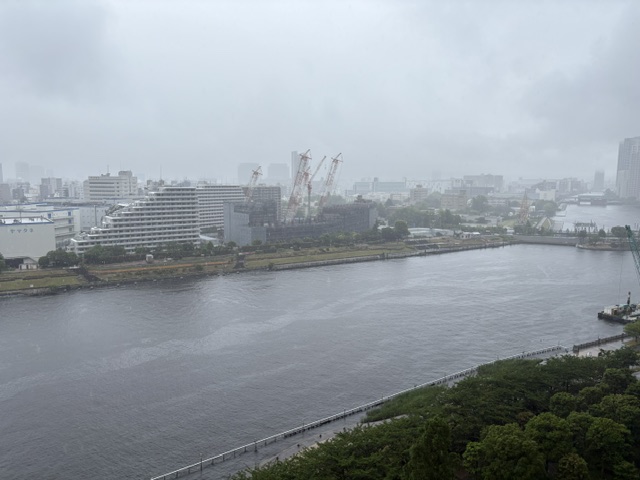 久しぶりの雨の朝「何もしない優しさ」